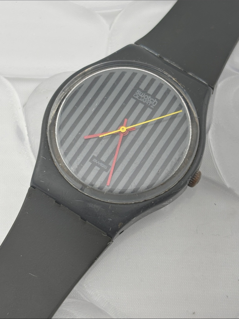 Swatch Watch - GA102 - PINSTRIPE